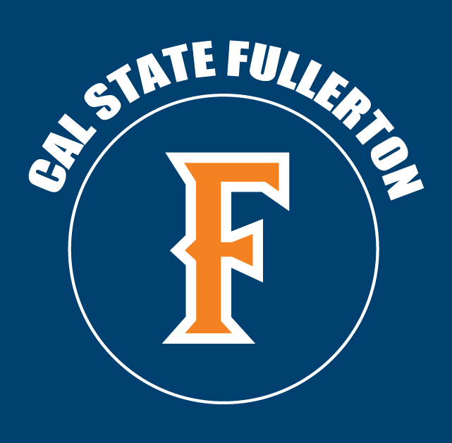 Cal State Fullerton Titans 1992-Pres Alternate Logo 03 vinyl decal